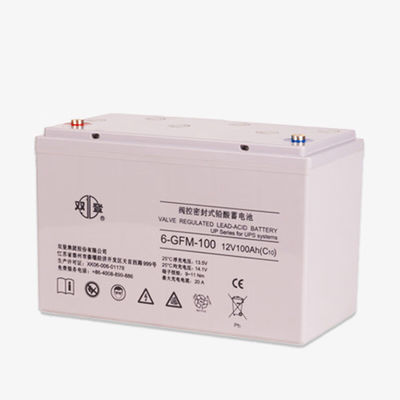 AGM 12V100Ah Shoto 6-GFM-100 ソーラーエネルギー貯蔵と通信用の鉛酸電池
