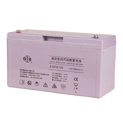 UPS電源システムのための有効な12V120AHショット再充電可能な6GFM-120鉛酸電池