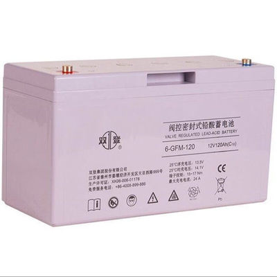 UPS電源システムのための有効な12V120AHショット再充電可能な6GFM-120鉛酸電池