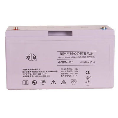 UPS電源システムのための有効な12V120AHショット再充電可能な6GFM-120鉛酸電池