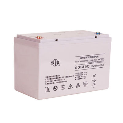 UPS電源システムのための有効な12V120AHショット再充電可能な6GFM-120鉛酸電池