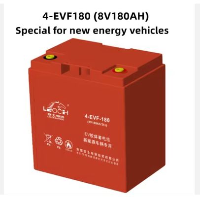 ディープサイクルのシールされたAGM電池 8V 180Ah 電源電池 LEOC鉛酸電池 4-EVF-180