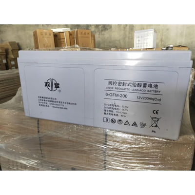 総高さ232mm ショット 6GFM-200 鉛酸電池 12V200Ah 太陽光発電の貯蔵
