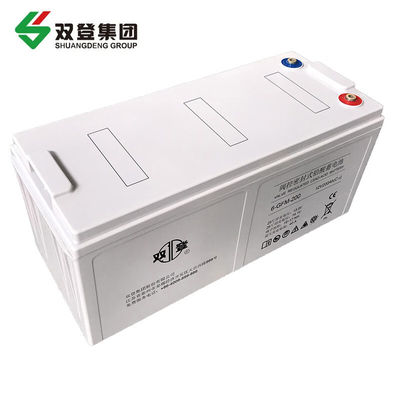 ソーラーパネルエネルギー貯蔵電源システムのための12V200Ah Shoto 6-GFM-200鉛酸電池