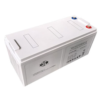 ソーラーパネルエネルギー貯蔵電源システムのための12V200Ah Shoto 6-GFM-200鉛酸電池