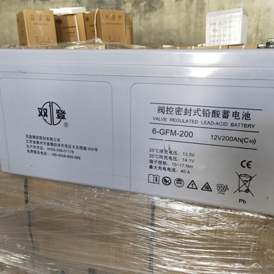 ソーラーパネルエネルギー貯蔵電源システムのための12V200Ah Shoto 6-GFM-200鉛酸電池