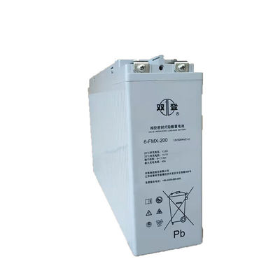 Shoto 6-FMX-200 12V200Ah エネルギー貯蔵と通信システムのための鉛酸電池
