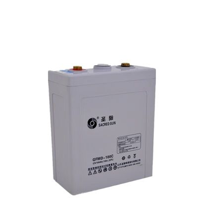 65mm 幅 サクラッドサン GFMD-100C 2V100Ah UPS 電源通信用の鉛酸電池