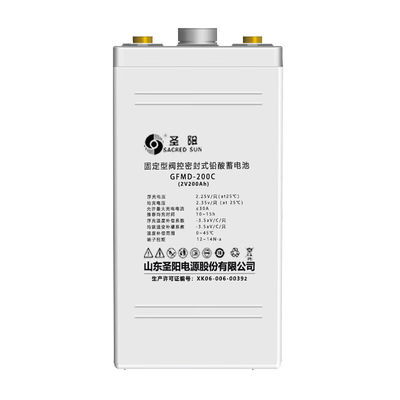 充電可能なGFMD-200C 2V200Ah 深循環鉛酸電池 UPS電源通信用