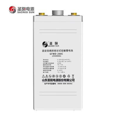 充電可能なGFMD-200C 2V200Ah 深循環鉛酸電池 UPS電源通信用