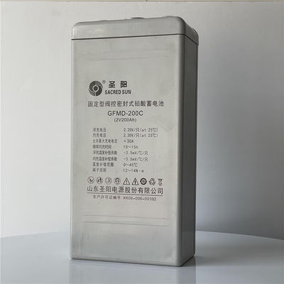 充電可能なGFMD-200C 2V200Ah 深循環鉛酸電池 UPS電源通信用