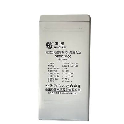 サクラッド・サン GFMD-300C 2V300Ah ソーラーエネルギー貯蔵電源システム用の鉛酸電池