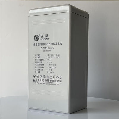 サクラッド・サン GFMD-300C 2V300Ah ソーラーエネルギー貯蔵電源システム用の鉛酸電池