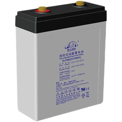 ボート レオック バッテリー 密封式 再充電可能 DJ100 鉛酸 バッテリー 2V100Ah 電源システム