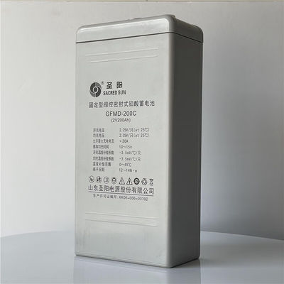 サクラッドサン GFMD-200C 2V200Ah バッテリー交換 UPS パワー通信とソーラー