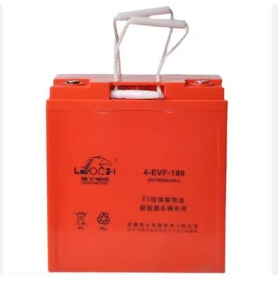 LEOC 8V 180Ah エネルギー用車両用鉛酸電池 サイクル寿命 3年 充電可能