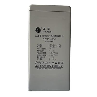 サクラッド・サン GFMD-300C 鉛酸電池 2V300Ah 通信電力システムに最適