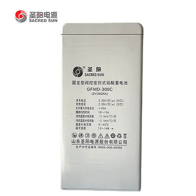 サクラッド・サン GFMD-300C 鉛酸電池 2V300Ah 通信電力システムに最適