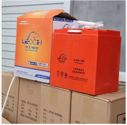 LEOC鉛酸電池のための充電可能な8VディープサイクルシールされたAGM電池 4-EVF-1808V180Ah