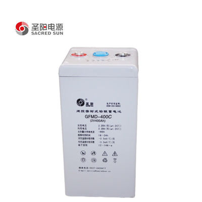 サクラッド・サン GFMD-400C 2V400Ah 耐久医療機器用の鉛酸電池