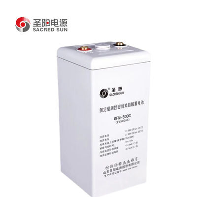 聖なる太陽シールGFMD-500C 2V500Ah リード酸電池 UPS通信のための電源