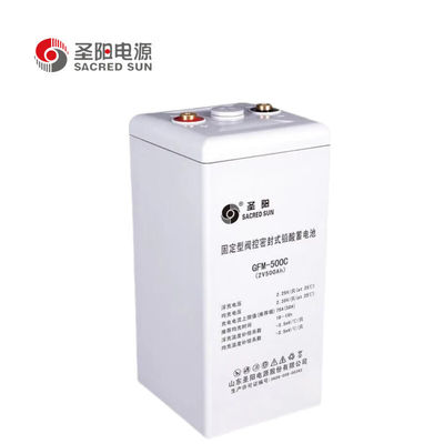 聖なる太陽シールGFMD-500C 2V500Ah リード酸電池 UPS通信のための電源