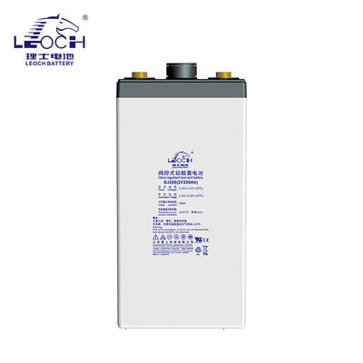 レオック電池再生 DJ200 医療機器用 鉛酸電池 2V200Ah 太陽光発電の蓄電システム