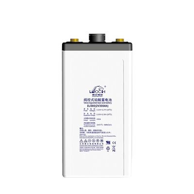 328mm 高さ170mm 長さ レオチ DJ300 2V300Ah UPS パワーソーラーパネル用の鉛酸電池
