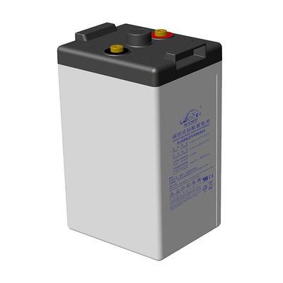 175mm 幅 レオック電池 DJ400 通信と太陽光発電のための鉛酸電池 2V400Ah