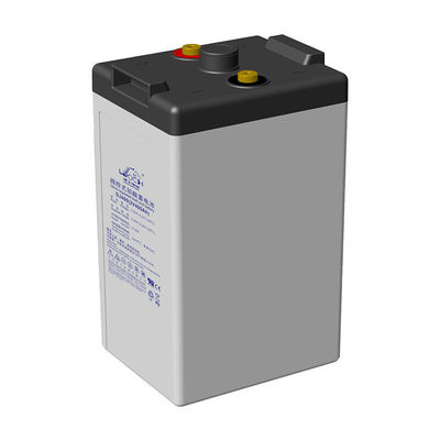 175mm 幅 レオック電池 DJ400 通信と太陽光発電のための鉛酸電池 2V400Ah