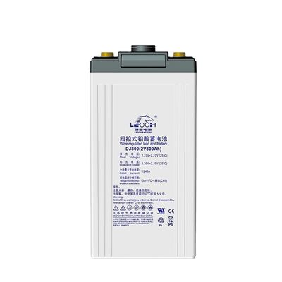 Leoch DJ800 2V800Ah ソーラーエネルギー貯蔵電源システム用の鉛酸バッテリー充電器