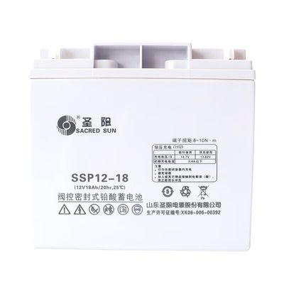 安定したUPS電源と太陽エネルギー貯蔵システムのためのSacred Sun SP12-18 12V18Ahバッテリー
