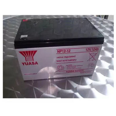 耐久性 Yuasa 鉛酸電池 NP12-1212V12AH 緊急用電源と通信用
