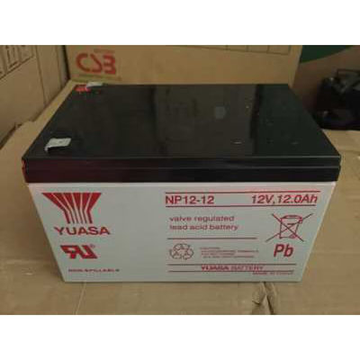 耐久性 Yuasa 鉛酸電池 NP12-1212V12AH 緊急用電源と通信用