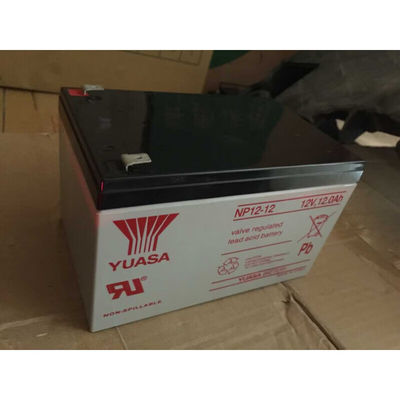耐久性 Yuasa 鉛酸電池 NP12-1212V12AH 緊急用電源と通信用