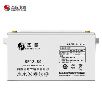サクラッド・サン SP12-26 鉛酸電池 12V26Ah UPS ソーラーエネルギー貯蔵電源システム