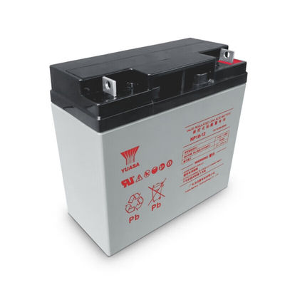 通信と緊急用電源のための鉛酸電池 12V 18Ah NP18-1212V