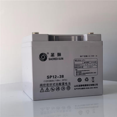 サクラッド・サン SP12-38 バッテリー 12.2kg 太陽エネルギー貯蔵と通信のための軽量