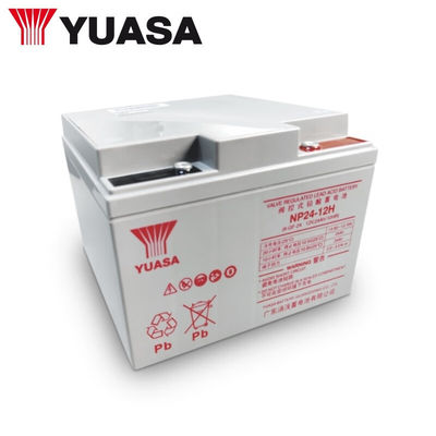 持続可能な照明と太陽光発電アプリケーションのためのYuasa NP24-1212V24AHバッテリー