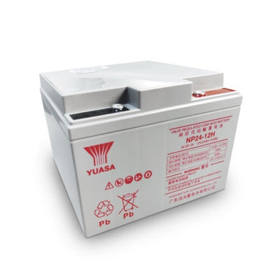 持続可能な照明と太陽光発電アプリケーションのためのYuasa NP24-1212V24AHバッテリー