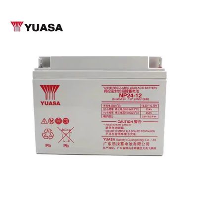 持続可能な照明と太陽光発電アプリケーションのためのYuasa NP24-1212V24AHバッテリー