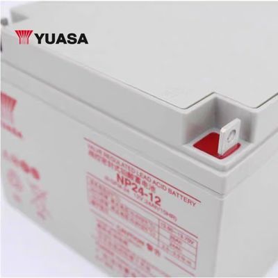 持続可能な照明と太陽光発電アプリケーションのためのYuasa NP24-1212V24AHバッテリー