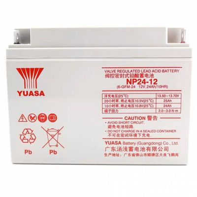 持続可能な照明と太陽光発電アプリケーションのためのYuasa NP24-1212V24AHバッテリー