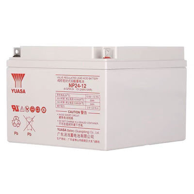 持続可能な照明と太陽光発電アプリケーションのためのYuasa NP24-1212V24AHバッテリー