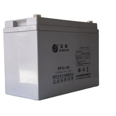 ソーラーパネルエネルギー貯蔵システムのための充電可能な12V50Ahバッテリー