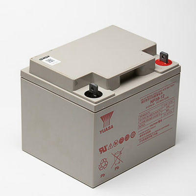 AGM バッテリー NP38-1212V38Ah 通信用 電源照明・太陽光発電用