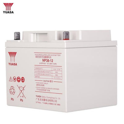 AGM バッテリー NP38-1212V38Ah 通信用 電源照明・太陽光発電用