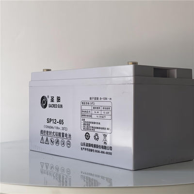 サクレッド・サン 12V65Ah 鉛酸電池 UPS 電源通信 太陽光発電の貯蔵