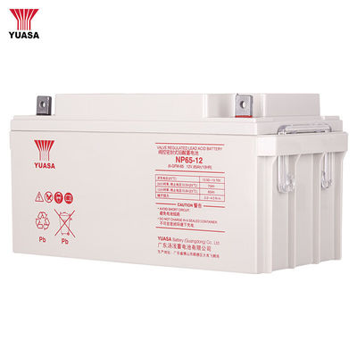 AGM バッテリー NP65-1212V65AH 通信電力 UPS EPS 緊急電源