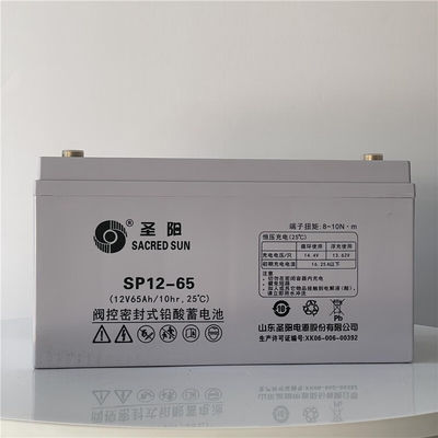 サクレッド・サン 12V65Ah 鉛酸電池 UPS 電源通信 太陽光発電の貯蔵